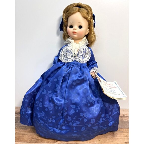 Madame Alexander First Ladies Abigail Adams Doll - 14" Collectible - Picture 1 of 6